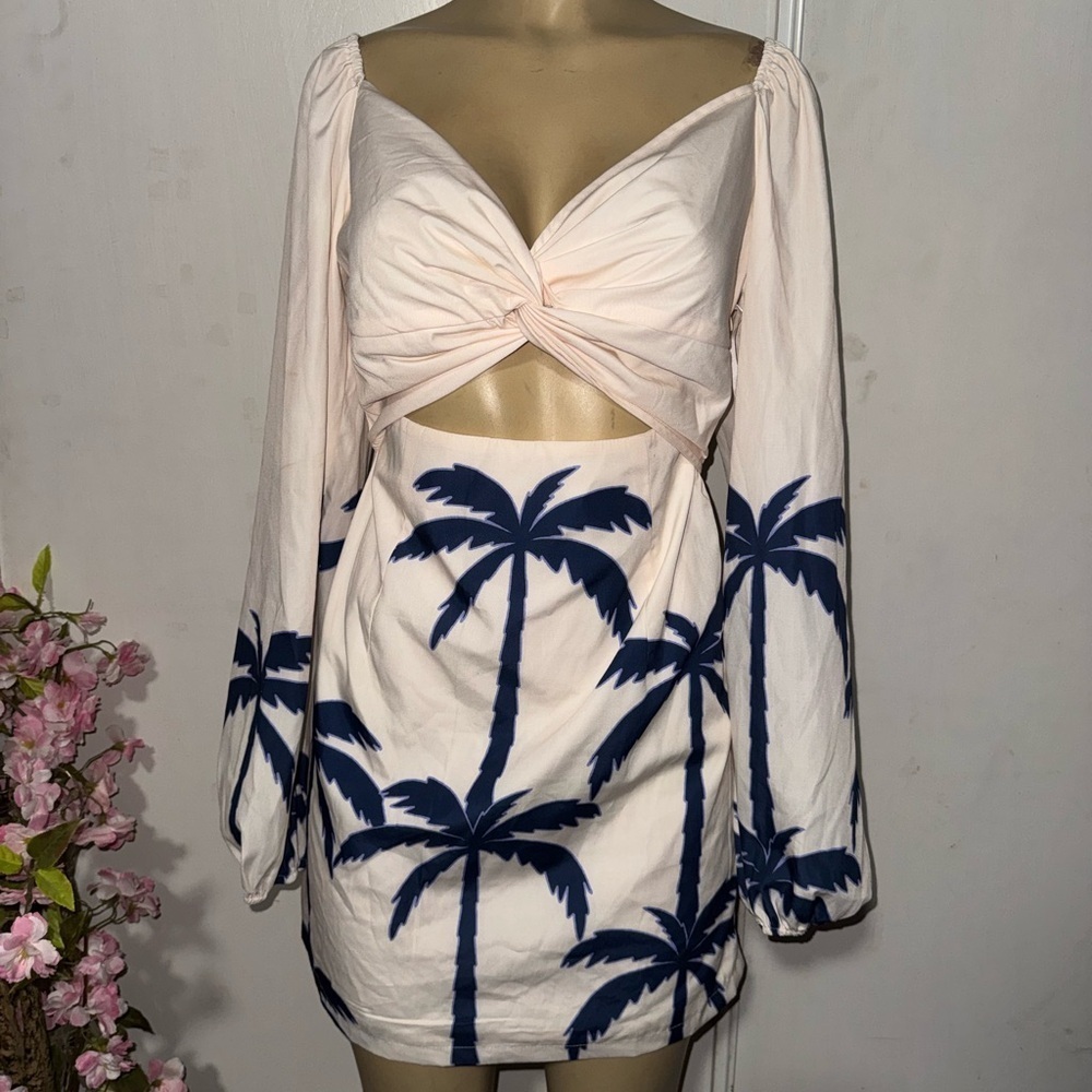 Commense White Elegant Dress